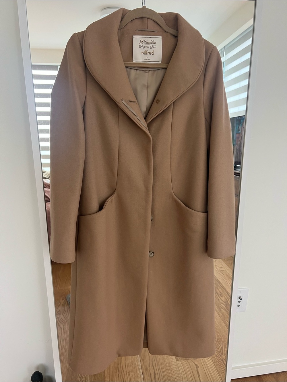 Wilfred Tan Cocoon Coat